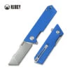 Kubey Avenger EDC Folding Knife Blue G10 Handle D2 Tanto Plain Edge KU104C -White Mountain Knives Shop 55188904 119a 49d2 bdc5 89fe4008e4c1 89472.1633102351