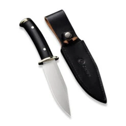 Civivi Teton Tickler Fixed Blade Knife Black Polished G10 Handle D2 Plain Edge Satin Finish C20072-1 -White Mountain Knives Shop 56caca7f c4f1 4f7e 981d 194da43b6da9 64397.1643252677