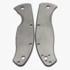 Flytanium Titanium Scales For Spyderco Tenacious Stonewash Finish FLY-573 1 Flytanium Titanium Scales For Spyderco Tenacious Stonewash Finish FLY-573 -White Mountain Knives Shop 573 21359.1676656756