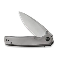 Discontinued WE Subjugator Folding Knife Gray Titanium Handle 20CV Plain Edge Satin Finish WE21014C-1 -White Mountain Knives Shop 588297b5 dc6c 4910 b541 5097f22d7c94 38085.1643251662