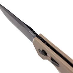 Tekto A3 Delta Automatic Knife Desert Tan G10 Handle D2 Drop Point Plain Black Blade A3R_G1DS_D2BK1-A1 -White Mountain Knives Shop 5988b7ac b261 4624 b6d1 401155cf18d1 32774.1750345114