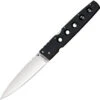 Cold Steel Hold Out Lockback Folding Knife Black G10 Handle S35VN Spear Point Plain Edge Satin Finish CS11G6 -White Mountain Knives Shop 5fe6a21f 03ff 4304 b674 1fa8a04f3a03 89985.1628612408