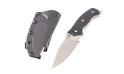 Al Mar Fixed Blade Knife Black G10 Handle D2 Modified Clip Point Plain Edge 5102 -White Mountain Knives Shop 60528187 fce3 4f16 9389 c4d1af531635 75493.1711575753