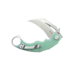Kubey Wrath Folding Knife Jade G10 Handle 14C28N Karambit Plain Edge Beadblast Finish KU261I -White Mountain Knives Shop 6105457f befc 4436 9142 1e59ca3839db 06181.1717788567