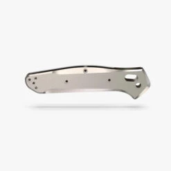 Flytanium Stonewash Titanium Radar Scales For Benchmade 940 Osborne Series FLY-652 -White Mountain Knives Shop 652F 3 06671.1676658884