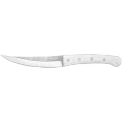 Condor Meatlove Fixed Blade Knife White Micarta Handle 420 Plain Edge Polished Finish 5008-4.5SS