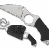 Spyderco Swick 6 Small Fixed Knife Black G10 Handle Serrated LC200N Blade FB14S6 1 Spyderco Swick 6 Small Fixed Knife Black G10 Handle Serrated LC200N Blade FB14S6 -White Mountain Knives Shop 6aa3742d 9102 440b 870c 3ec948322b9b 63591.1640827660