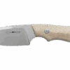 Viper Handy CN Fixed Blade Knife Natural Canvas Micarta Handle MagnaCut Plain Edge Stonewash Finish VT4040CN -White Mountain Knives Shop 6f22156d bbd7 4022 85c4 44b0777b619b 44335.1717532184