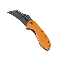 Kansept KTC3 Folding Knife Orange G10 Handle 154CM Plain Black Blade T1031A4 -White Mountain Knives Shop 6f300746 7b13 466f 9708 23eb564669a5 44059.1654550902