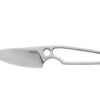 MKM Makro 1 Fixed Blade Knife M390 Drop Point Plain Edge Stonewash Finish MA01-N