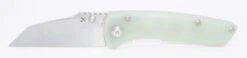 Kansept Main Street Folding Knife Jade G10 Handle 154CM Plain Edge T1015B1