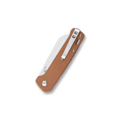 QSP Penguin Folding Knife Brown Micarta Handle D2 Plain Edge 2 Tone Satin Finish QS130-J -White Mountain Knives Shop 8155f199 e2d4 421d 9cb1 27f2bd75ea27 47625.1627328531