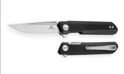 Bestechman Mini Dundee Slip Joint Folding Knife Black G10 Handle D2 Plain Edge Stonewash/Satin Finish BMK08A -White Mountain Knives Shop 83c81f6d 648a 4a28 a9f0 54ebcc3cb3f7 45910.1716839877
