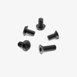 Flytanium Arcade® Titanium Body Screw Set Black
