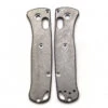 Flytanium Antique Stonewash Titanium Scales For Benchmade Mini Bugout Knife -White Mountain Knives Shop 87d36689 6333 46d7 9260 0e841217c1e3 22897.1591709914