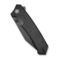 Civivi Tacticorix Folding Knife Black G10 Handle Nitro-V Plain Edge Black Stonewash Finish C23055-1 -White Mountain Knives Shop 87fa9ccf 8d78 4ea9 9065 3ff55f1f98e0 24238.1721932864