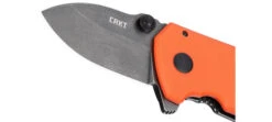 CRKT Squid Compact Folding Knife Orange G10 Handle D2 Plain Edge 2486 -White Mountain Knives Shop 8857a1a1 2694 405e 9588 a71bca589c78 24015.1705625765