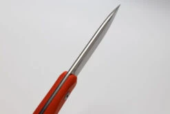 LionSteel Fixed Blade Knife Orange G10 Handle Sleipner Plain Edge Stonewash Finish B41GOR -White Mountain Knives Shop 8b10281a 408e 43ad 8c78 3b2fd208a99a 46860.1645814545