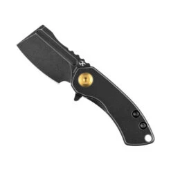 Kansept Mini Korvid Folding Knife Black Titanium Handle S35VN Plain Black Blade K3030A6 -White Mountain Knives Shop 8fb9787e 1621 4580 bc18 cf94eb85cc12 23114.1651176970