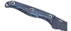 CRKT Clever Girl Fixed Blade Knife Blue Marbled G10 Handle SK-5 Serrated Edge Plain Black Blade 2709B -White Mountain Knives Shop 9105ebe7 32e8 49dc 86c2 1c5477f60179 64324.1705685984