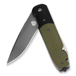 QSP Daeva Folding Knife OD Green/Black G10 Handle D2 Plain Gray Blade QS107-B -White Mountain Knives Shop 92ab7b0a ef3c 4405 8bfa bd8fdfc03b9c 06379.1712335653