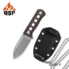 QSP Canary Fixed Blade Knife Copper Foil Carbon Fiber Handle Damascus Plain Edge QS141-F 1 QSP Canary Fixed Blade Knife Copper Foil Carbon Fiber Handle Damascus Plain Edge QS141-F -White Mountain Knives Shop 98c13acf 45b8 4c9d 8955 4a80e706030a 05537.1664545777