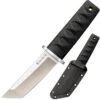 Cold Steel Mini Japanese Fixed Blade Knife Black Kray-Ex Handle Tanto Plain Edge CS17DA -White Mountain Knives Shop 99330464 756e 4fd4 8681 dada6271a6ca 65375.1615917073