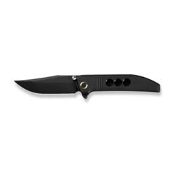 WE Ezinta Folding Knife Black Titanium Handle M390 Plain Black Blade WE22041-1 -White Mountain Knives Shop 9a2dbe13 0dcc 4bb5 b8a8 f45828b8fdb2 63794.1721925674