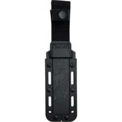 Demko Armiger 4 Fixed Blade Knife Black TPR Handle 80CrV2 Clip Point Plain Black Blade -White Mountain Knives Shop 9a809659 9edb 4fc8 b56e 9741c43671b6 66925.1715477258