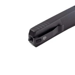 A5 Spear Point Out The Front Automatic Pocket Knife Black Aluminum Handle Dagger Plain Black Blade 11 A5 Spear Point Out The Front Automatic Pocket Knife Black Aluminum Handle Dagger Plain Black Blade -White Mountain Knives Shop 9d192143 f941 4376 bc32 33daf10b6291 65069.1750345219