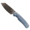 WMK Exclusive Bestechman Cicada's Wing Folding Knife Blue Crystalized Titanium Handle Magnacut Blade BMK06-C-2 -White Mountain Knives Shop BESTECHMAN BMK06 C 2 04 28362.1758570557