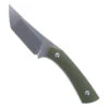 Bestech STEP Fixed Blade Knife Green G10 Handlle D2 Plain Edge Stonewash Finish BFK06B -White Mountain Knives Shop BESTECH BFK06B 03 26109.1743518191