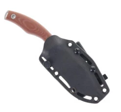 Bastard Knives Sirius Fixed Blade Knife Brown Micarta Handle Sleipner Steel Blade -White Mountain Knives Shop BK SIRIUS SLEIPNER 02 48268.1688059354