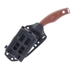 Bastard Knives Sirius Fixed Blade Knife Brown Micarta Handle Sleipner Steel Blade -White Mountain Knives Shop BK SIRIUS SLEIPNER 03 52378.1688059354