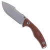 Bastard Knives Sirius Fixed Blade Knife Brown Micarta Handle Sleipner Steel Blade -White Mountain Knives Shop BK SIRIUS SLEIPNER 04 53746.1688059354