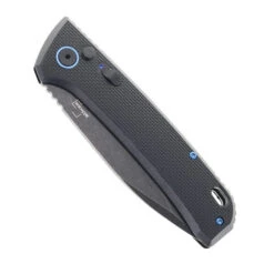 Boker Automatic Knife Black Grivory Handle D2 Drop Point Plain Edge Black Stonewash Finish 01BO921 10 Boker Automatic Knife Black Grivory Handle D2 Drop Point Plain Edge Black Stonewash Finish 01BO921 -White Mountain Knives Shop BOKER 01BO921 01 12212 65017.1748974051
