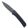 Boker Automatic Knife Black Grivory Handle D2 Drop Point Plain Edge Black Stonewash Finish 01BO921