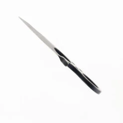 Brous Blades Silent Soldier V2 Fixed Blade Neck Knife Acid Stonewash Handle/Blade Plain Edge BRB43 -White Mountain Knives Shop BROUR BRB43 SILENT SOLDIER 05 64427.1689354991