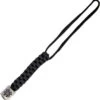 Spyderco Paracord Black Lanyard With Pewter Spyder Logo Bead BEAD1LY 1 Spyderco Paracord Black Lanyard With Pewter Spyder Logo Bead BEAD1LY -White Mountain Knives Shop Bead1LY 04949.1640898159
