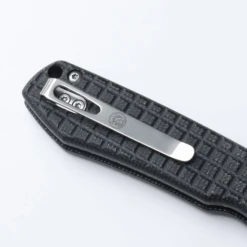 WMK Exclusive Vosteed Raccoon Button Lock Pocket Knife Black Micarta Frag Pattern Handle 14C28N Plain Edge RC3SVM13 12 WMK Exclusive Vosteed Raccoon Button Lock Pocket Knife Black Micarta Frag Pattern Handle 14C28N Plain Edge RC3SVM13 -White Mountain Knives Shop Black Micarta Frag 8 94266.1679577816.1280.1280 02600.1683133358