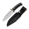 Civivi Teton Tickler Fixed Blade Knife Black Polished G10 Handle D2 Plain Edge Satin Finish C20072-1 -White Mountain Knives Shop C20072 1 Teton Tickler 56582.1643249151