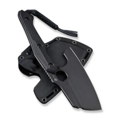 Civivi Aratra Fixed Blade Knife Black G10 Handle D2 Cleaver Plain Edge Black Stonewash Finish C21041-1 -White Mountain Knives Shop C21041 1 Aratra 5 53556.1680223612