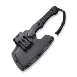 Civivi Aratra Fixed Blade Knife Black G10 Handle D2 Cleaver Plain Edge Black Stonewash Finish C21041-1 -White Mountain Knives Shop C21041 1 Aratra 7 25886.1680223612