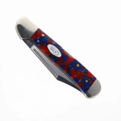 Case Cutlery Copperlock Folding Knife Freedom Kirinite Hand Clip Plain Edge 51004 -White Mountain Knives Shop CASE 51004 04 56809.1718912710