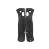 Flytanium Black Basketweave Carbon Fiber Scales For Benchmade Mini Bugout Knife -White Mountain Knives Shop CF Scales for Benchmade Mini Bugout Knife jr 1 large 2 large 94882.1601500613