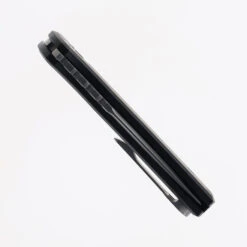 Chaves Knives Pro-Tech Automatic Redencion 229 Folding Knife Black Aluminum Handle S35VN Tanto Blade -White Mountain Knives Shop CHAVES CK 1A10 2B3F 6D1 02 21076.1752781243