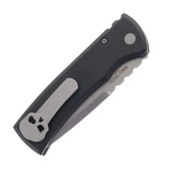 Chaves Knives Pro-Tech Automatic Redencion 229 Folding Knife Black Aluminum Handle S35VN Tanto Blade -White Mountain Knives Shop CHAVES CK 1A10 2B3F 6D1 04 69579.1752781243