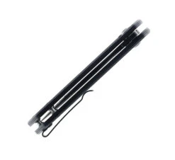 CJRB Riff Button Lock Folding Knife Black G10 Handle AR-RPM9 Drop Point Plain Black Blade J1928-BBK -White Mountain Knives Shop CJRB 1928 BBK 04 76312.1683652987