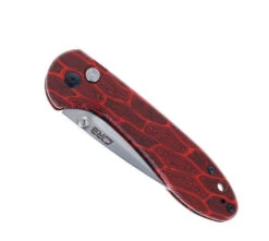 WMK Exclusive BUTTON Lock CJRB FELDSPAR Folding Knife Black/Red G10 GMascus Handle AR-RPM9 Stonewashed Plain Edge J1912-MFS -White Mountain Knives Shop CJRB J1912 MFS 01 44459.1679942542.1280.1280 80678.1684178392