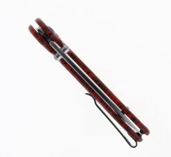 WMK Exclusive BUTTON Lock CJRB FELDSPAR Folding Knife Black/Red G10 GMascus Handle AR-RPM9 Stonewashed Plain Edge J1912-MFS -White Mountain Knives Shop CJRB J1912 MFS 05 80524.1679942542.1280.1280 78058.1684178392